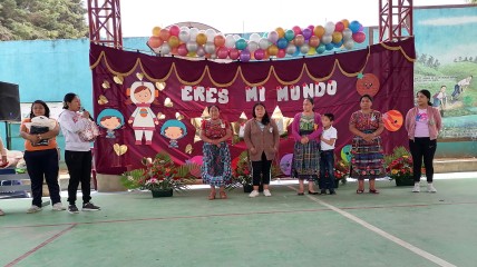 Mei: de maand van de mama’s – ook in Guatemala!