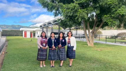 Liceo Nuevo Horizonte behoort tot de top vijf van Chimaltenango!