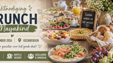 Schuif mee aan bij onze jaarlijkse Mayakind-brunch! 🥐☕🇬🇹
