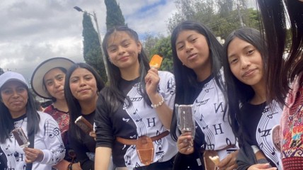 🎶 Muziek en trots in San Juan Comalapa