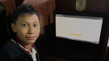 Digitale sprong vooruit in Liceo Nuevo Horizonte!