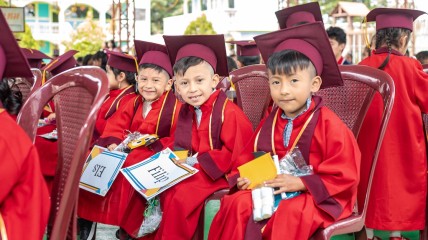 Diploma uitreiking lagere school 2024