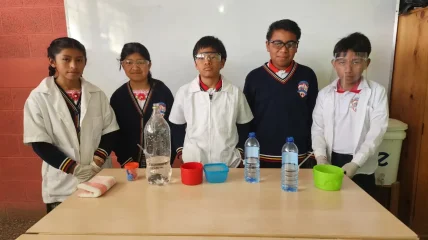 Experimenten met het zesde leerjaar