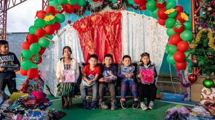 Een warm gebaar voor onze leerlingen in Guatemala 🎄✨