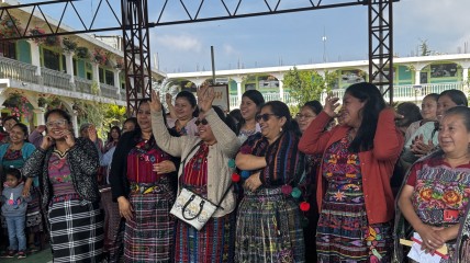 Moederdag in Guatemala: een feest vol warmte, dankbaarheid en mooie momenten