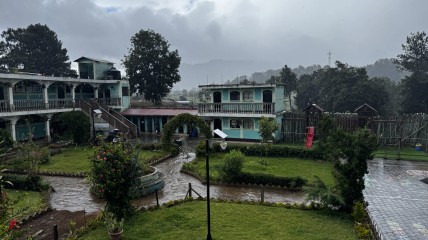 Een frisse schooldag in Comalapa