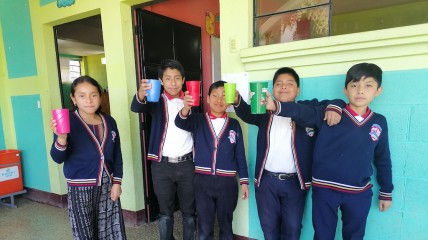 Gezond drinkwater op school