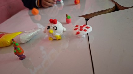 Kleine handjes, grote kunstenaars 🎨